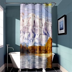 Painting Paint Landscape Nature Shower Curtain 36  X 72  (stall)  by Pakrebo