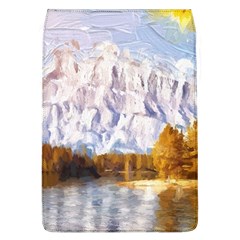 Painting Paint Landscape Nature Removable Flap Cover (l) by Pakrebo