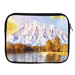 Painting Paint Landscape Nature Apple Ipad 2/3/4 Zipper Cases by Pakrebo