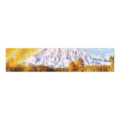 Painting Paint Landscape Nature Velvet Scrunchie by Pakrebo