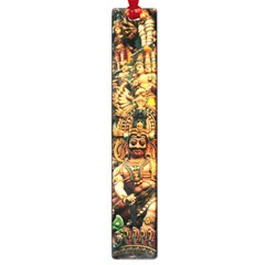 Sculpture Art Temple Tower Large Book Marks by Pakrebo