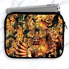 Sculpture Art Temple Tower Apple Ipad 2/3/4 Zipper Cases by Pakrebo