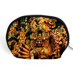 Sculpture Art Temple Tower Accessory Pouch (medium) by Pakrebo