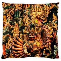 Sculpture Art Temple Tower Standard Flano Cushion Case (two Sides) by Pakrebo