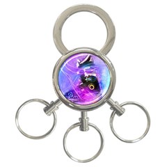 Ski Boot Ski Boots Skiing Activity 3-ring Key Chain by Pakrebo