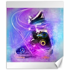 Ski Boot Ski Boots Skiing Activity Canvas 8  X 10  by Pakrebo