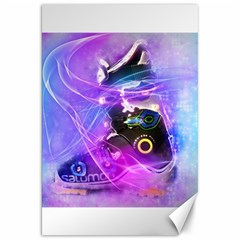 Ski Boot Ski Boots Skiing Activity Canvas 20  X 30  by Pakrebo