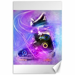 Ski Boot Ski Boots Skiing Activity Canvas 24  X 36  by Pakrebo