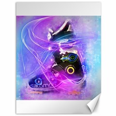 Ski Boot Ski Boots Skiing Activity Canvas 36  X 48  by Pakrebo