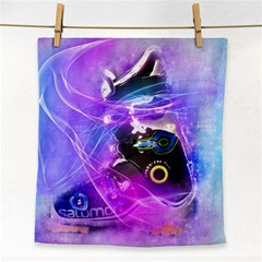 Ski Boot Ski Boots Skiing Activity Face Towel by Pakrebo