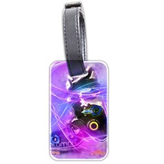 Ski Boot Ski Boots Skiing Activity Luggage Tag (two Sides) by Pakrebo