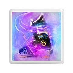 Ski Boot Ski Boots Skiing Activity Memory Card Reader (square) by Pakrebo