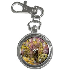 Outdoor Nature Natural Woods Key Chain Watches by Pakrebo