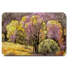 Outdoor Nature Natural Woods Large Doormat  by Pakrebo