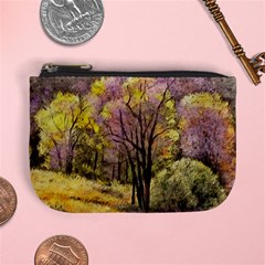 Outdoor Nature Natural Woods Mini Coin Purse by Pakrebo