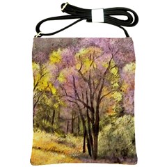 Outdoor Nature Natural Woods Shoulder Sling Bag by Pakrebo