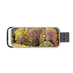 Outdoor Nature Natural Woods Portable Usb Flash (two Sides) by Pakrebo