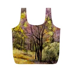 Outdoor Nature Natural Woods Full Print Recycle Bag (m) by Pakrebo