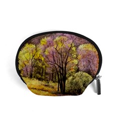 Outdoor Nature Natural Woods Accessory Pouch (small) by Pakrebo