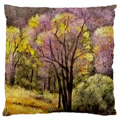 Outdoor Nature Natural Woods Standard Flano Cushion Case (two Sides) by Pakrebo