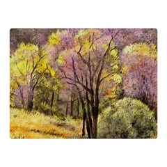 Outdoor Nature Natural Woods Double Sided Flano Blanket (mini)  by Pakrebo