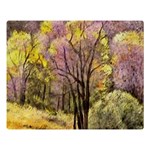 Outdoor Nature Natural Woods Double Sided Flano Blanket (Large)  80 x60  Blanket Front