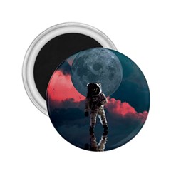 Astronaut Moon Space Planet 2 25  Magnets by Pakrebo