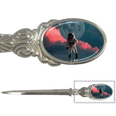 Astronaut Moon Space Planet Letter Opener by Pakrebo