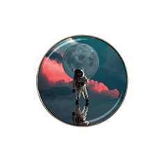 Astronaut Moon Space Planet Hat Clip Ball Marker (10 Pack) by Pakrebo