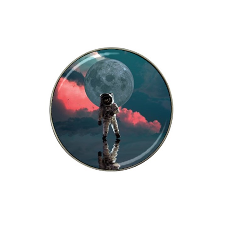 Astronaut Moon Space Planet Hat Clip Ball Marker (10 pack)