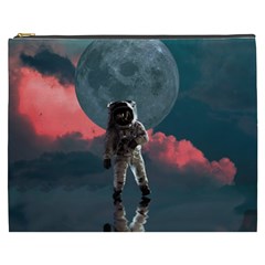 Astronaut Moon Space Planet Cosmetic Bag (xxxl) by Pakrebo