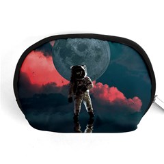 Astronaut Moon Space Planet Accessory Pouch (medium) by Pakrebo