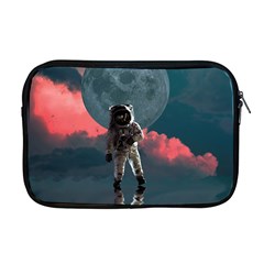 Astronaut Moon Space Planet Apple Macbook Pro 17  Zipper Case by Pakrebo