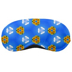 Pattern Sequence Motif Design Plan Flowers Sleeping Mask by Pakrebo