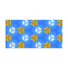 Pattern Sequence Motif Design Plan Flowers Yoga Headband by Pakrebo