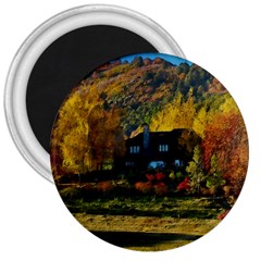 Outdoor Landscape Scenic View 3  Magnets by Pakrebo