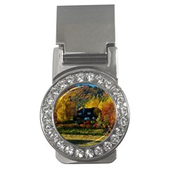 Outdoor Landscape Scenic View Money Clips (cz)  by Pakrebo