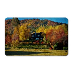 Outdoor Landscape Scenic View Magnet (rectangular) by Pakrebo