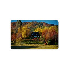 Outdoor Landscape Scenic View Magnet (name Card) by Pakrebo