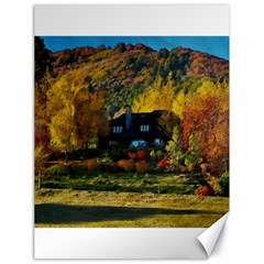 Outdoor Landscape Scenic View Canvas 18  X 24  by Pakrebo