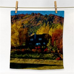 Outdoor Landscape Scenic View Face Towel by Pakrebo