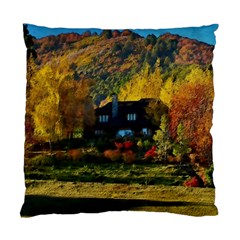 Outdoor Landscape Scenic View Standard Cushion Case (two Sides) by Pakrebo