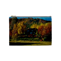 Outdoor Landscape Scenic View Cosmetic Bag (medium) by Pakrebo