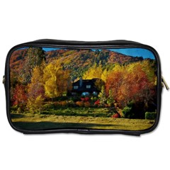 Outdoor Landscape Scenic View Toiletries Bag (one Side) by Pakrebo