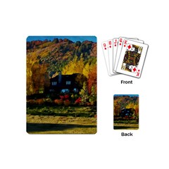 Outdoor Landscape Scenic View Playing Cards (mini) by Pakrebo