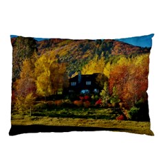 Outdoor Landscape Scenic View Pillow Case (two Sides) by Pakrebo