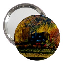 Outdoor Landscape Scenic View 3  Handbag Mirrors by Pakrebo