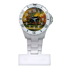 Outdoor Landscape Scenic View Plastic Nurses Watch by Pakrebo