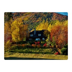 Outdoor Landscape Scenic View Double Sided Flano Blanket (mini)  by Pakrebo