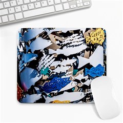 Art Fish Salmon Sydney Metal Large Mousepads by Pakrebo